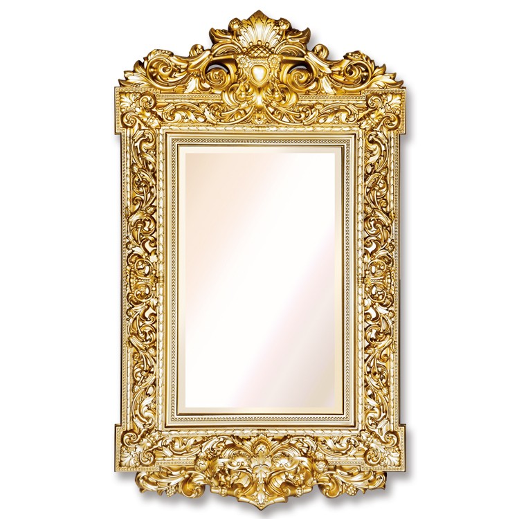 Baroque PU Mirror Frame