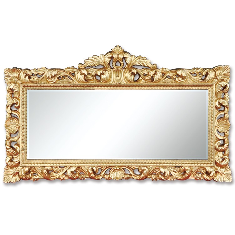 Ornamental PU Mirror Frame