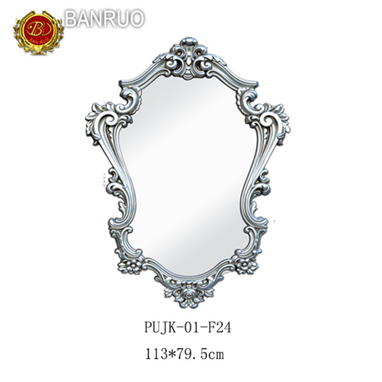 Cadru oglindă din PU Rococo Reverie