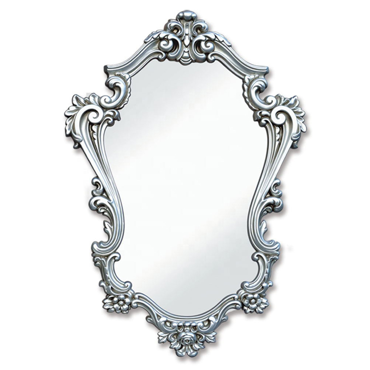 Ornamental PU Mirror Frame