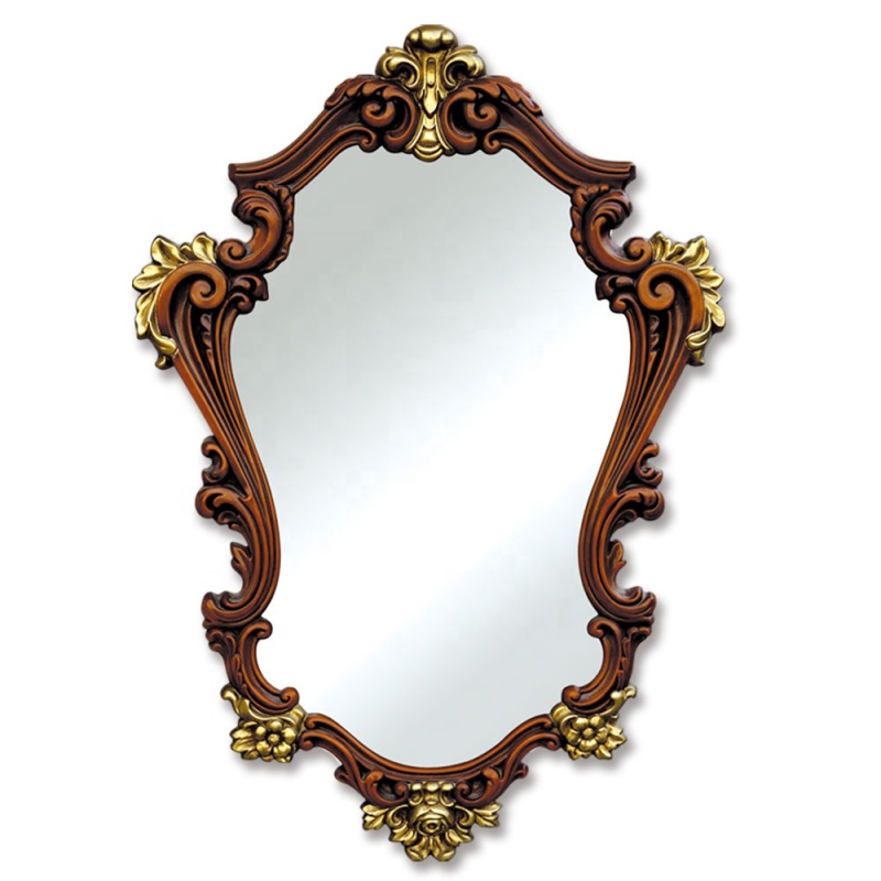 Cadru oglindă din PU Rococo Reverie