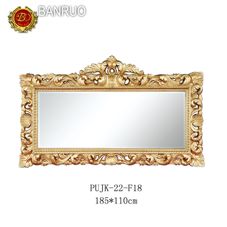 Cornice per specchio in PU di grandezza barocca