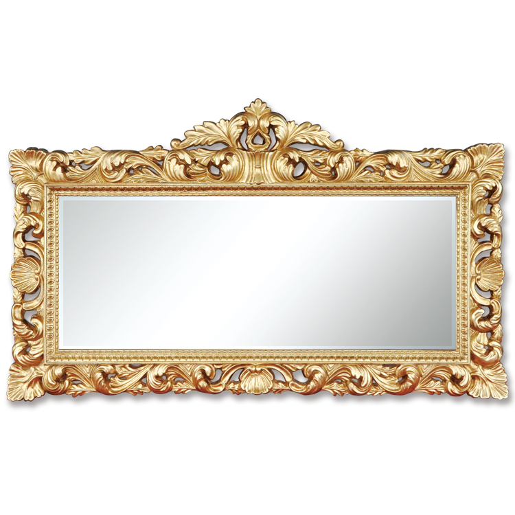 Ornate PU Mirror Frame