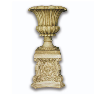 Ghiveci de flori de epocă