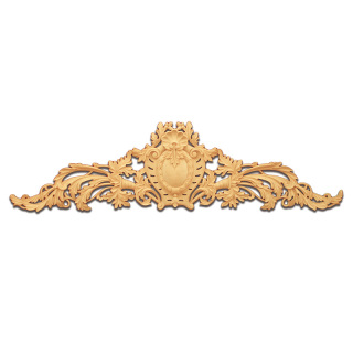 Декор стены над дверью Гранд Листва Крест