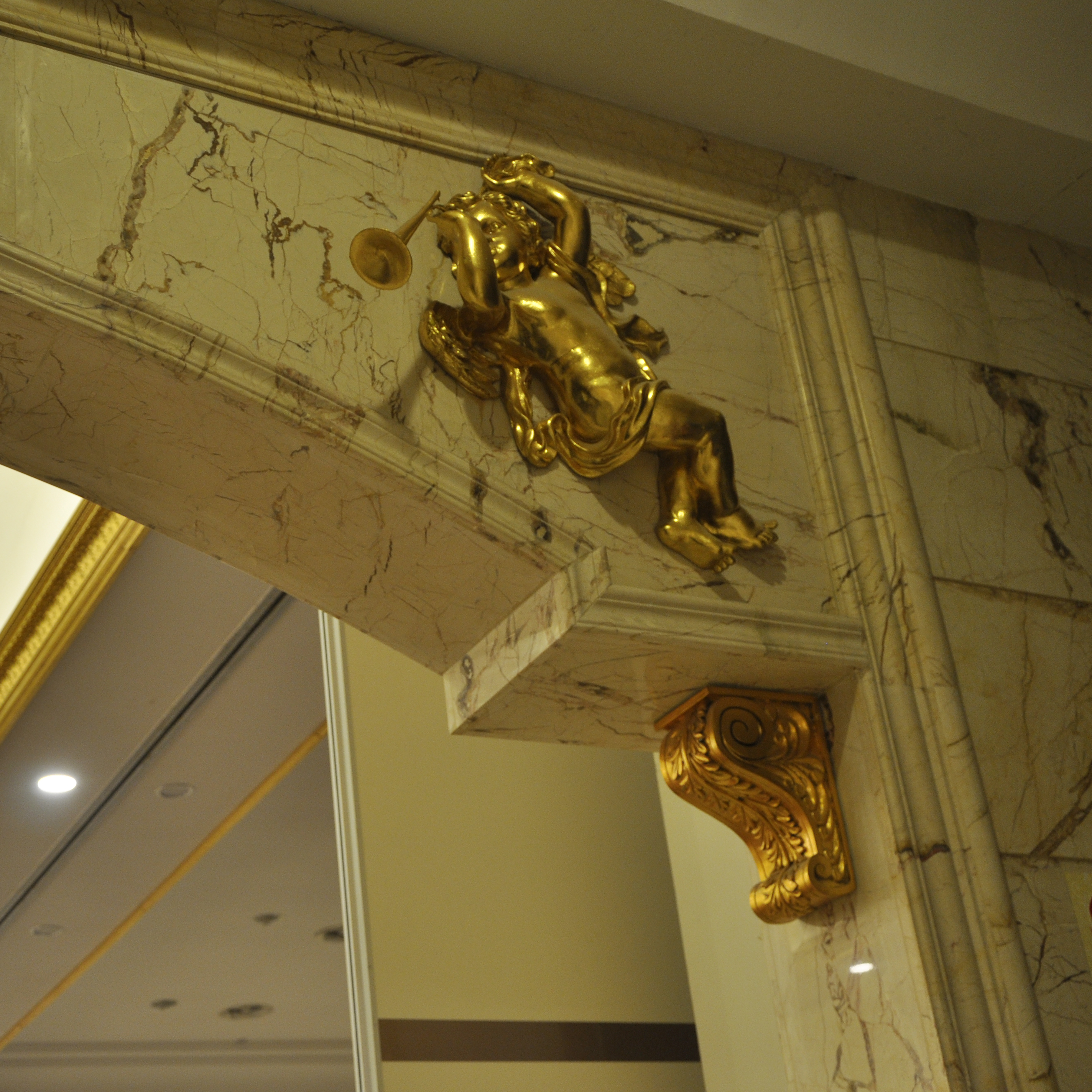 Golden PU Corbels