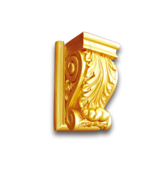 Ménsula PU Acanto Dorado