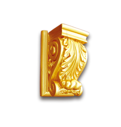 Mísula PU de acanto dourado