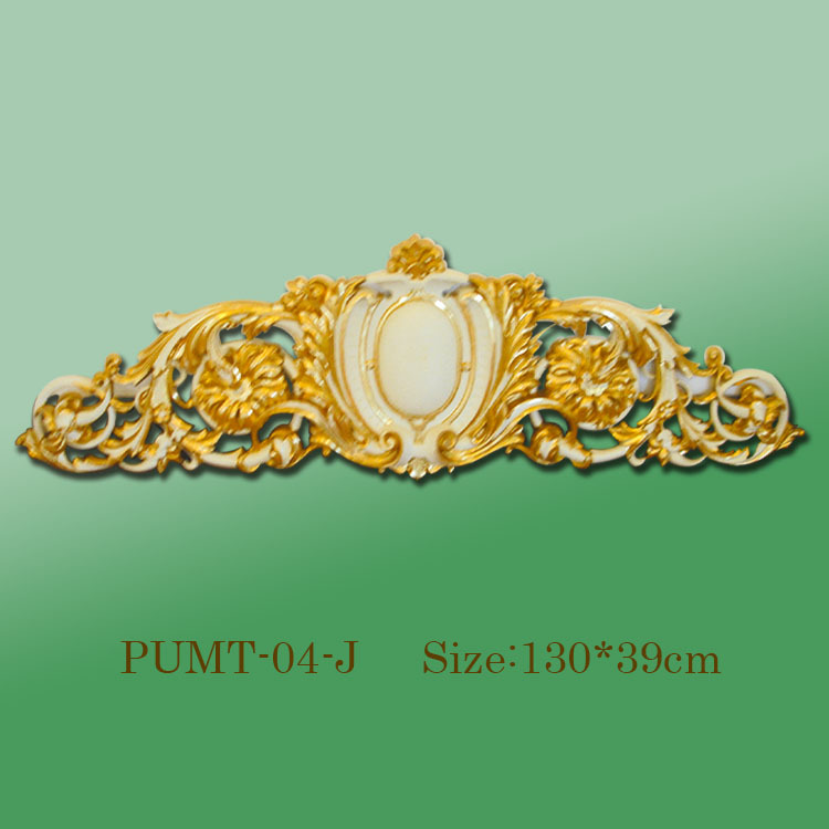 Декор стены над дверью Рокайль Гармония