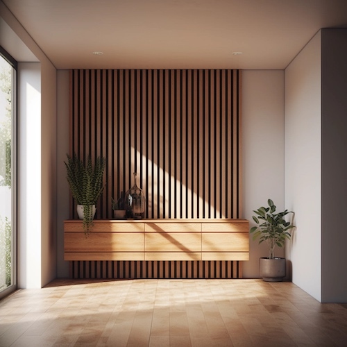 Transforme espaços com as vantagens dos painéis de parede PS