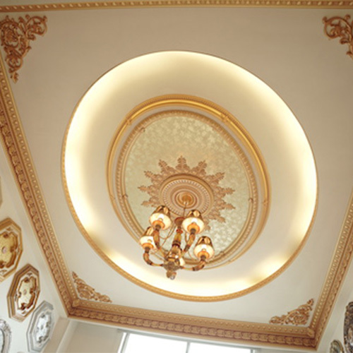 Medaliony sufitowe: klejnot ukoronowania każdego pomieszczenia
