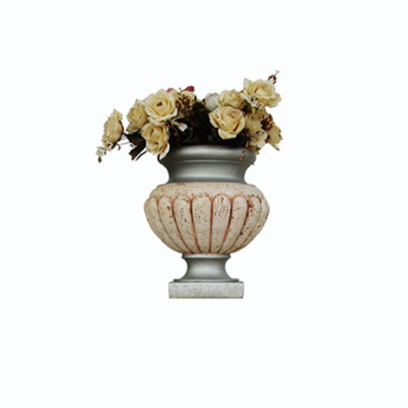 Classical Fiberglass Flower Pot