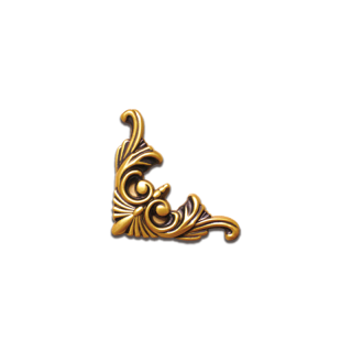 Accesoriu floral de colț Victorian Flourish PS