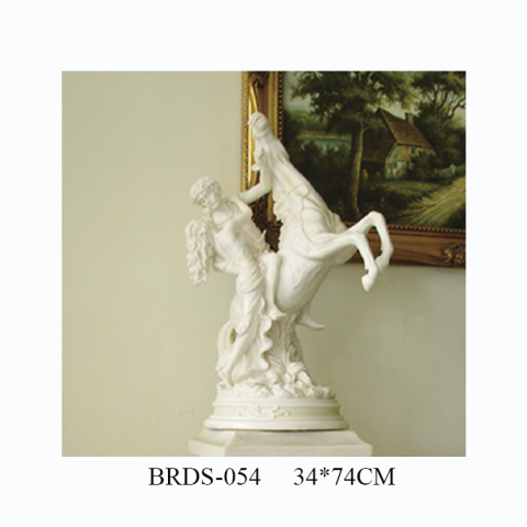 Estátua de fibra de vidro Ethereal Grace