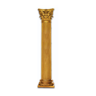Columna romana de fibra de vidrio de grandeza corintia