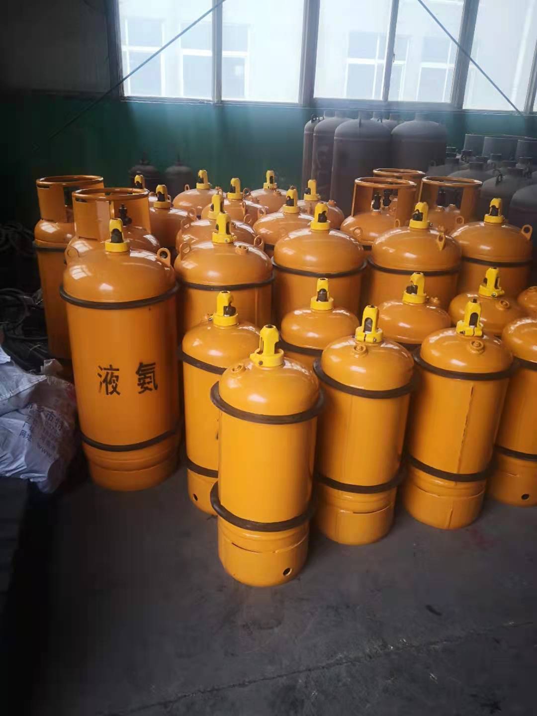 HIGH PURITY NH3 CYLINDER