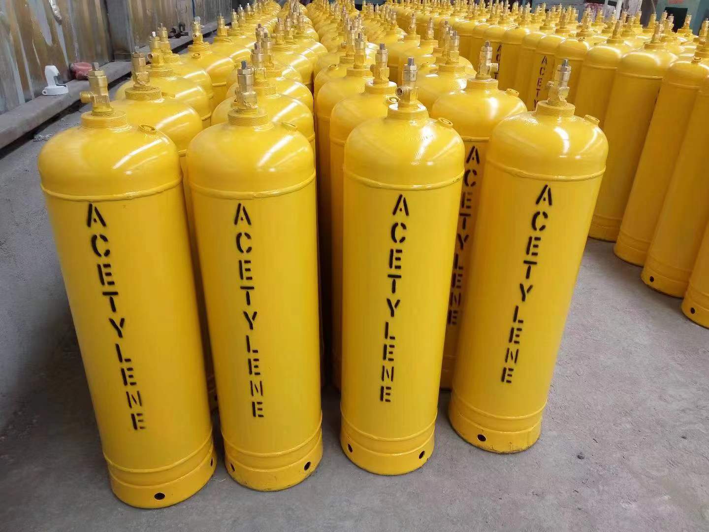 C2H2 GAS CYLINDER