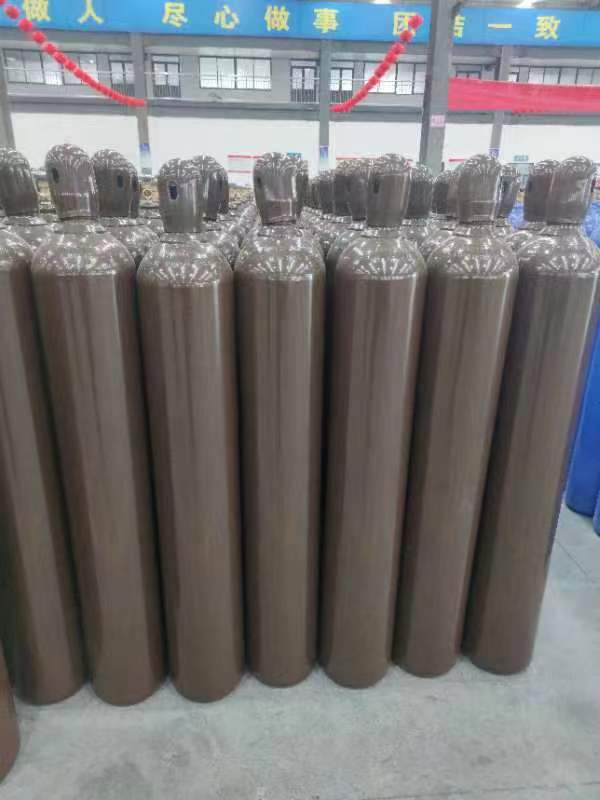 CO GAS CYLINDER