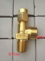 Needle oxygen valve for Middle East/Africa QF-7B