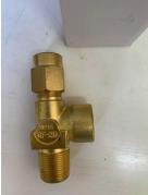 Needle oxygen valve for Middle East/Africa QF-2D