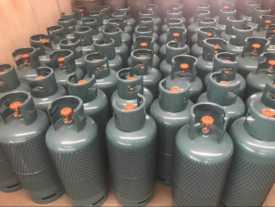 liquefied petroleum gas cylinder