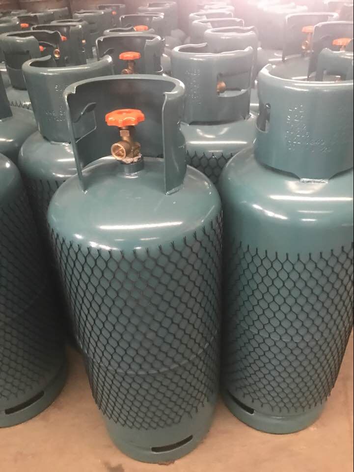 liquefied petroleum gas cylinder