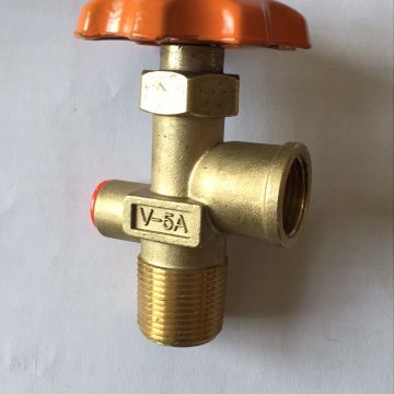 Liquefied petroleum gas valve