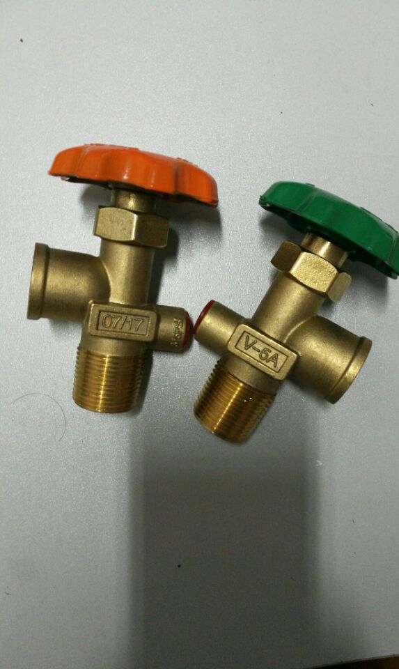 Liquefied petroleum gas valve