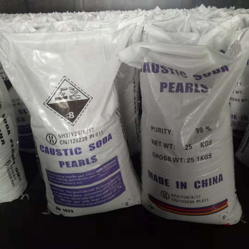 caustic soda
