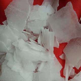 caustic soda