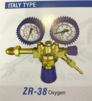 Oxygen regulator