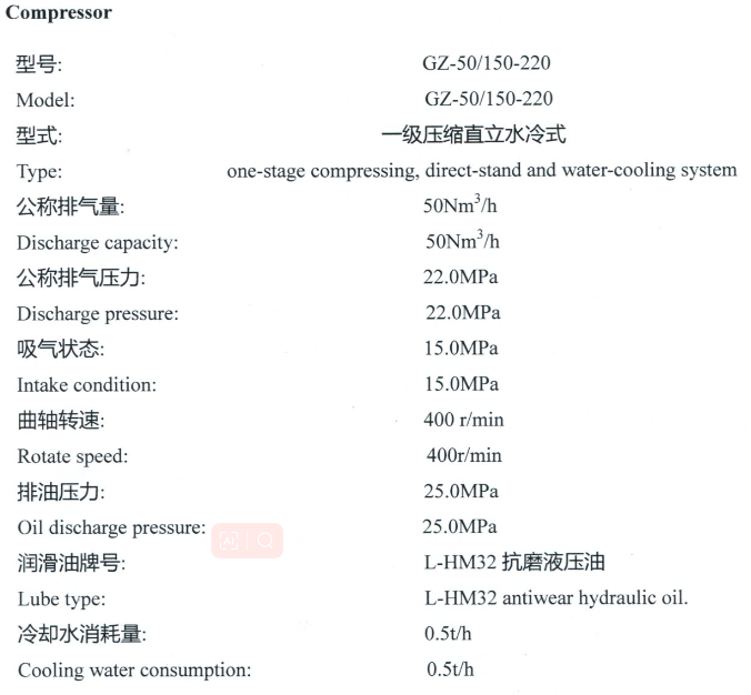 Diaphragm compressor GD series