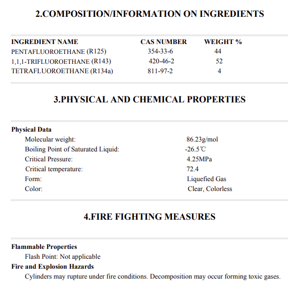 mixed-refrigerant-r404a