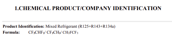 mixed-refrigerant-r404a