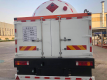 LNG cryogenic liquid delivery truck