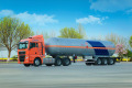 LPG Tank Delivery Truck