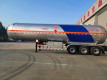 LPG Tank Delivery Truck