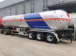 LPG Tank Delivery Truck