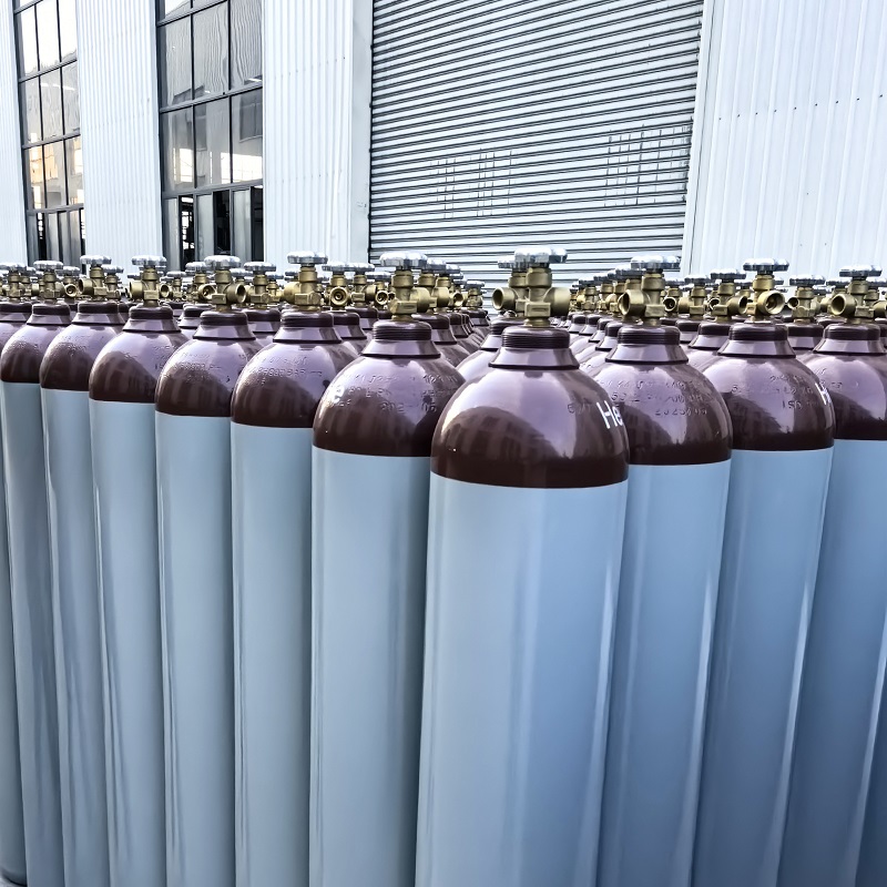 HIGH PURITY HELIUM GAS