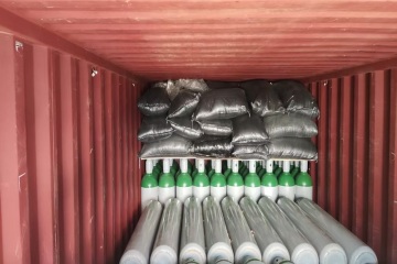 High Purity Argon Gas Shipment