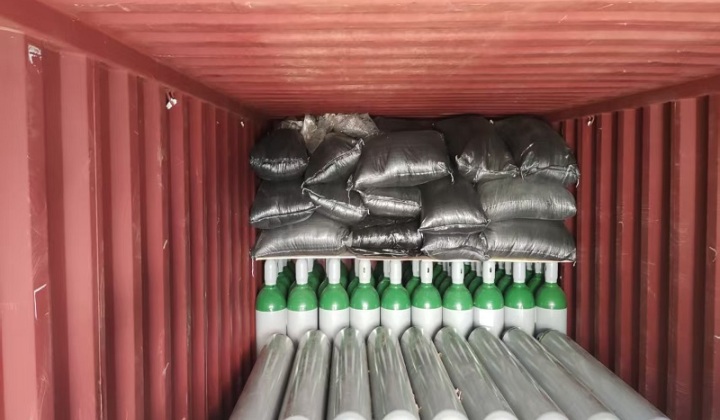 شحن غاز الأرجون عالي النقاء