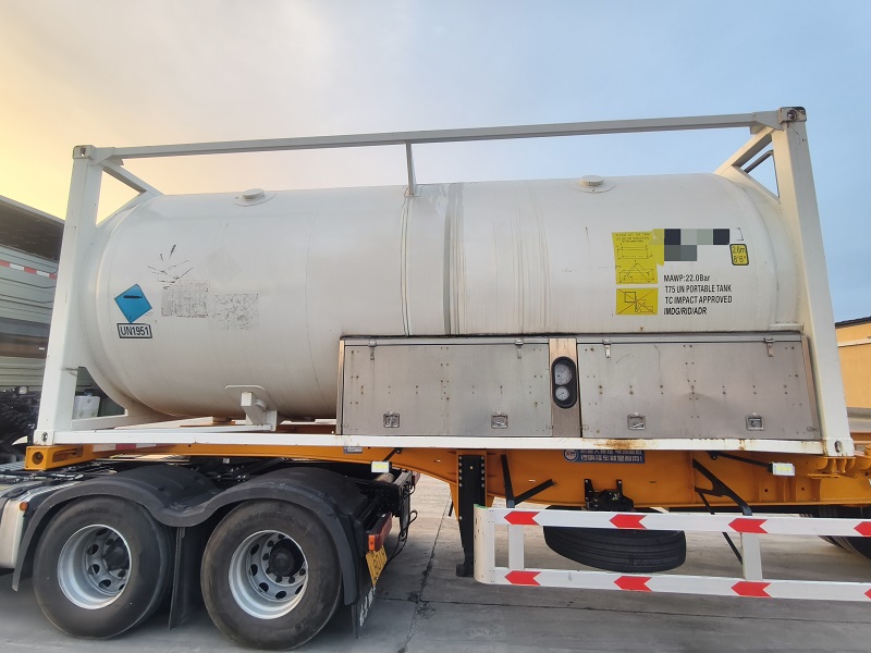 50 liter high-pressure steel cylinder 50 liter high-pressure steel cylinder