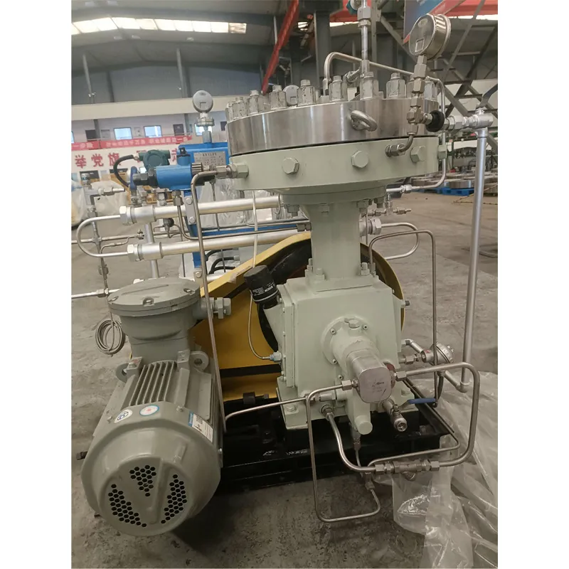 GD diaphragm compressor GD diaphragm compressor