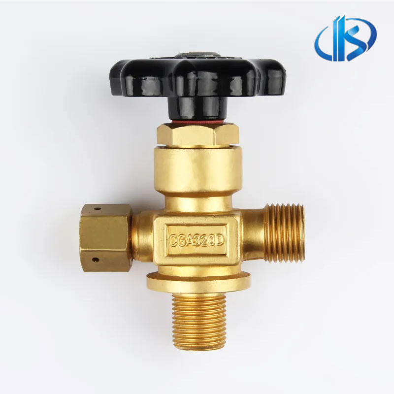 Southeast Asia/South America Argon/helium/N2 /O2 Valve CGA580