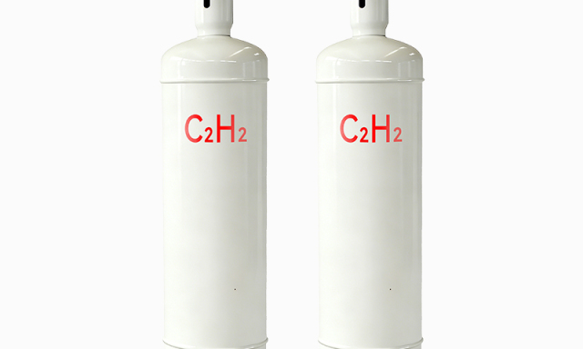 O uso do gás acetileno