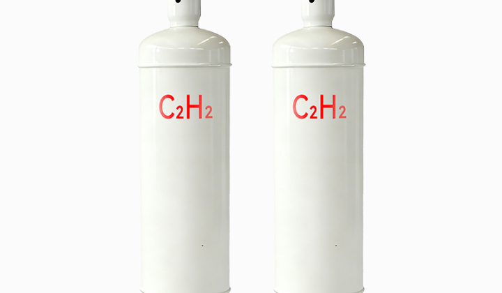 L'utilisation du gaz acétylène