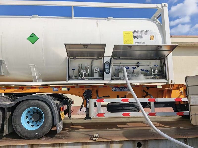 High Purity Liquid Argon