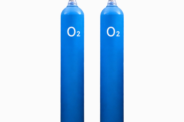Emergency Response for Oxygen Cylinders During Transportation