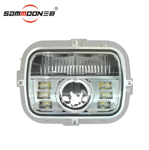 ECE 7 Inch LED Truck combination Light working light