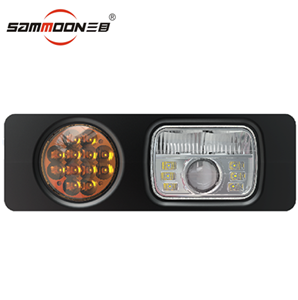 Lampu DRL Lampu Depan Led Kombinasi